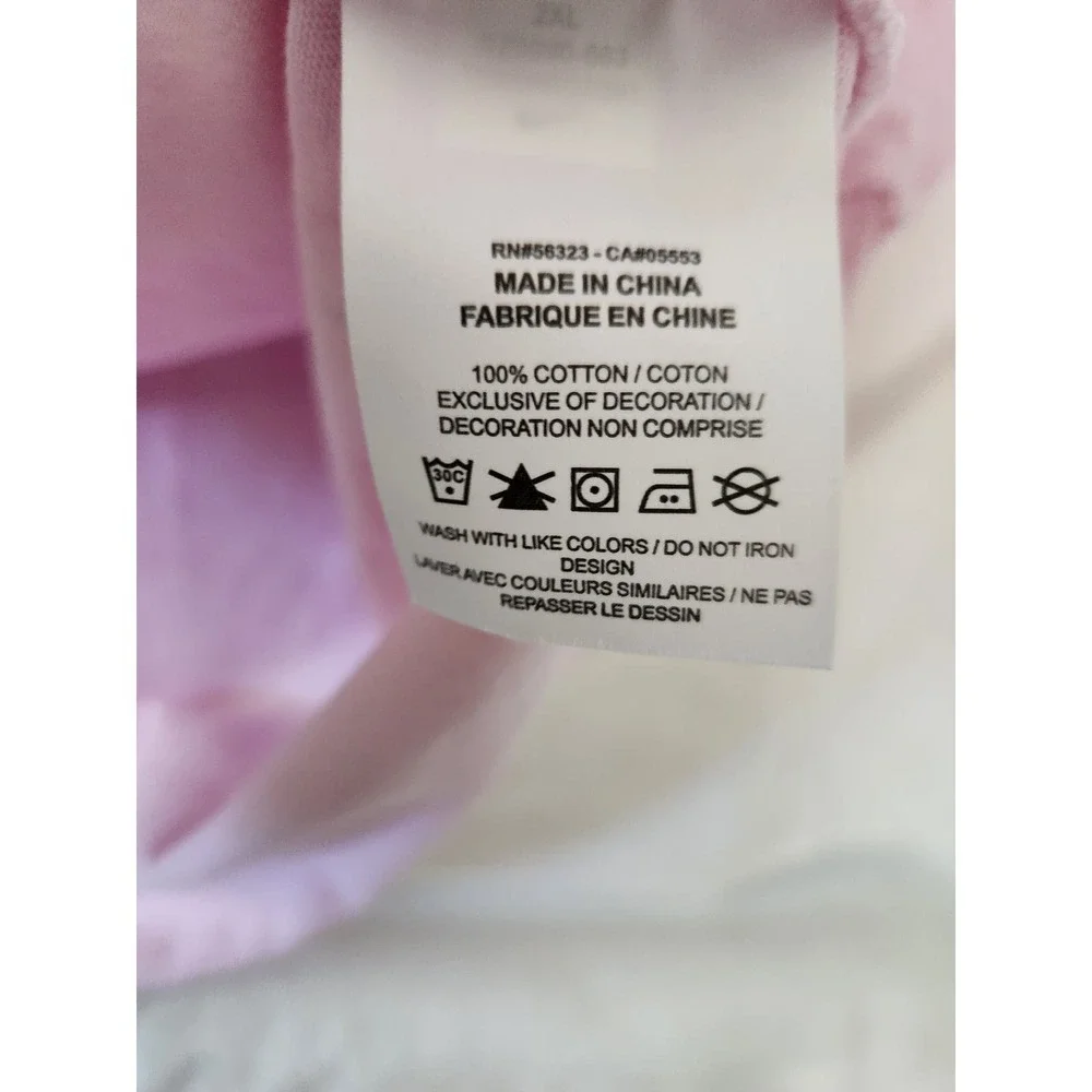 Nike ACG Men's Tshirt Pink XXL cotton pride LGBTQ+  small flaw see pics. Rainbow - Picture 6 of 9